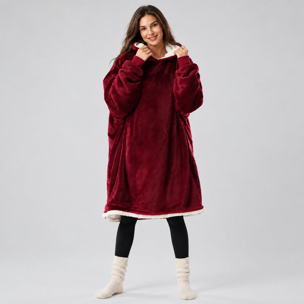 Ultra-Plush Oversized Blanket Hoodie by SV