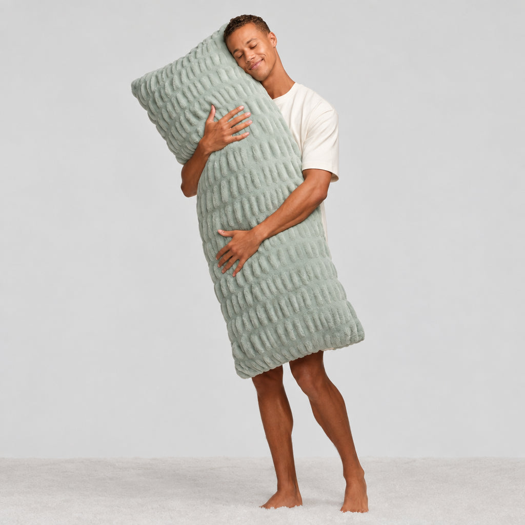 Comfrt | Dreamer Full Body Pillow | Plush Body Pillow with Removable Machine-Washable Cover