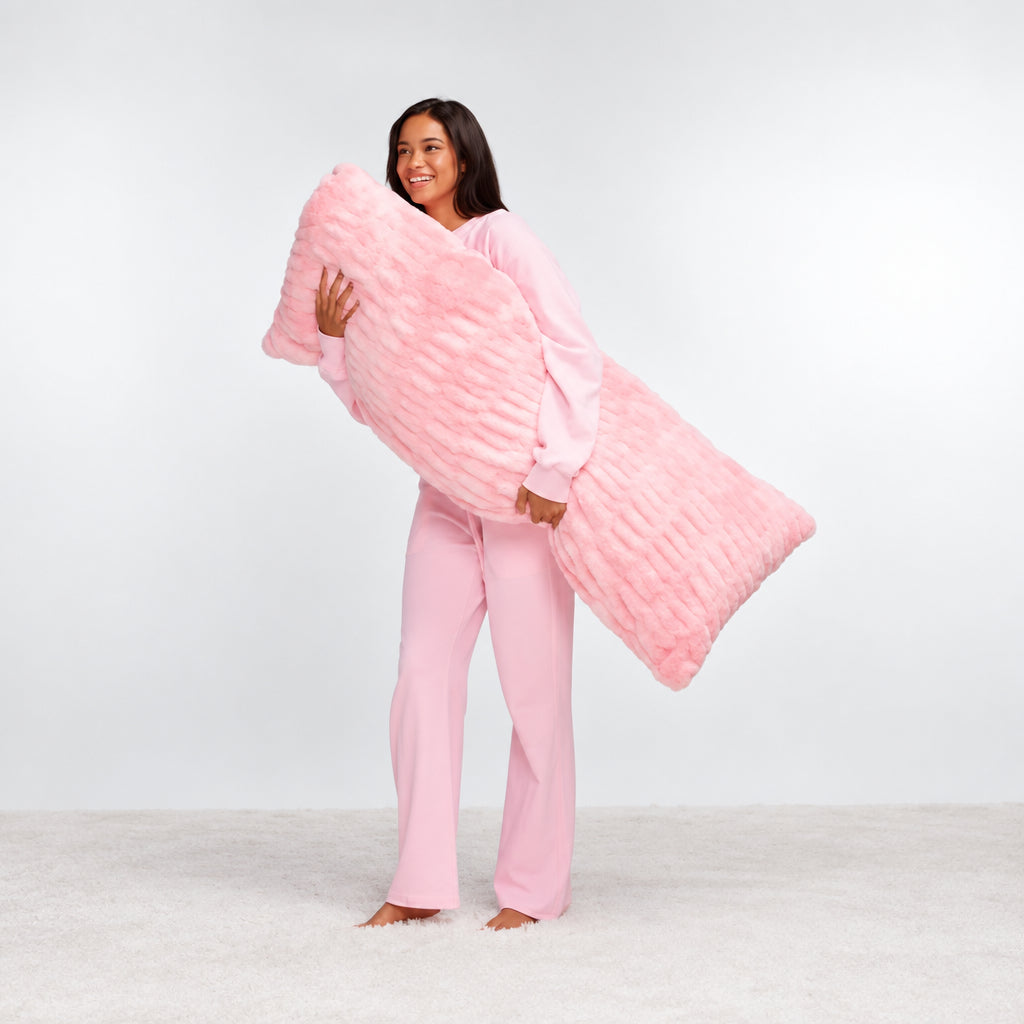 Comfrt | Dreamer Full Body Pillow | Plush Body Pillow with Removable Machine-Washable Cover