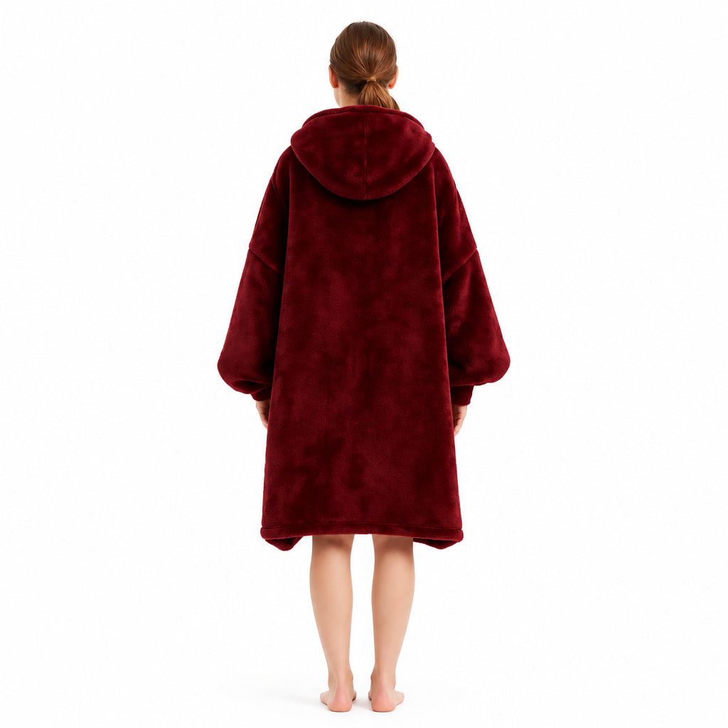 Ultra-Plush Oversized Blanket Hoodie by SV