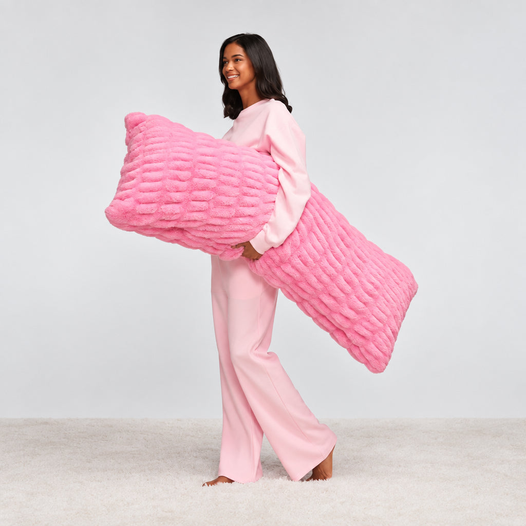 Comfrt | Dreamer Full Body Pillow | Plush Body Pillow with Removable Machine-Washable Cover
