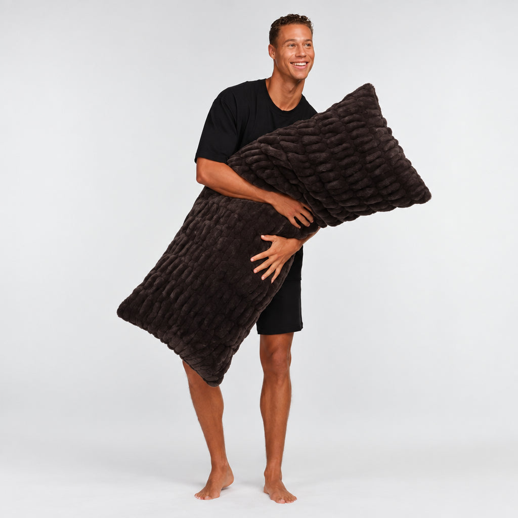 Comfrt | Dreamer Full Body Pillow | Plush Body Pillow with Removable Machine-Washable Cover