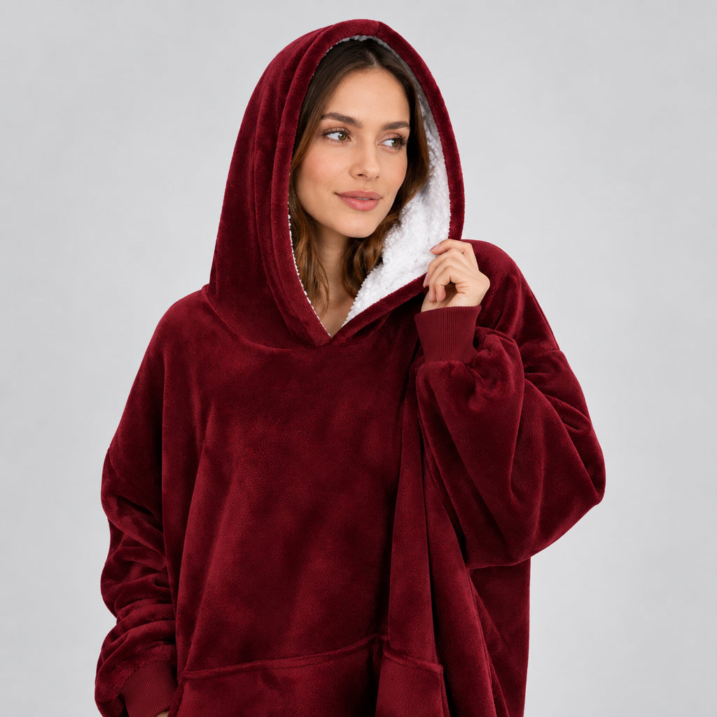 Ultra-Plush Oversized Blanket Hoodie by SV