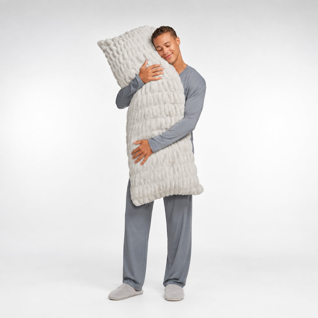Comfrt | Dreamer Full Body Pillow | Plush Body Pillow with Removable Machine-Washable Cover