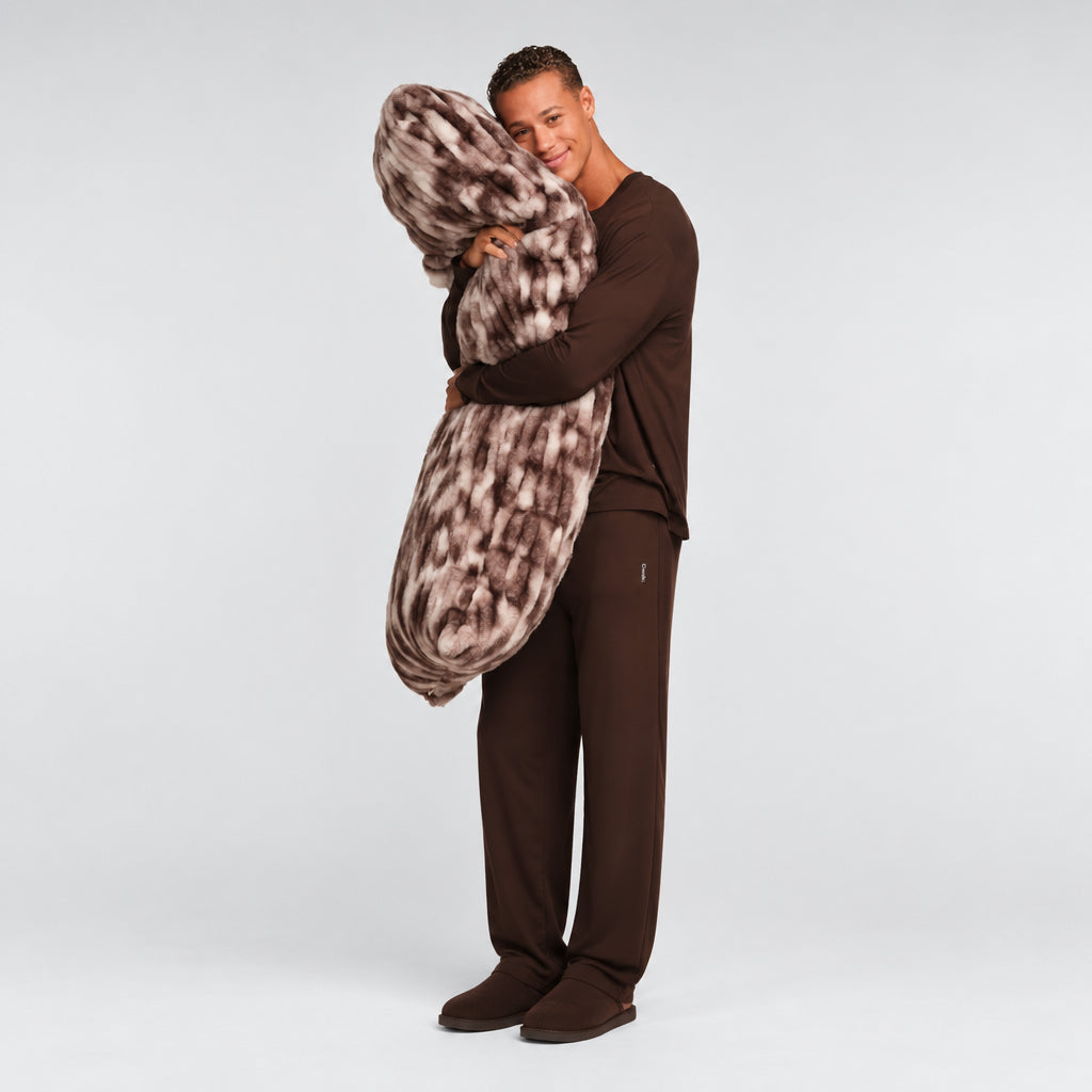Comfrt | Dreamer Full Body Pillow | Plush Body Pillow with Removable Machine-Washable Cover