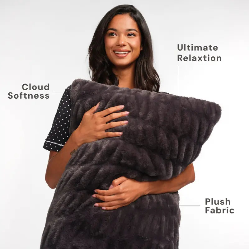 Comfrt | Dreamer Full Body Pillow | Plush Body Pillow with Removable Machine-Washable Cover