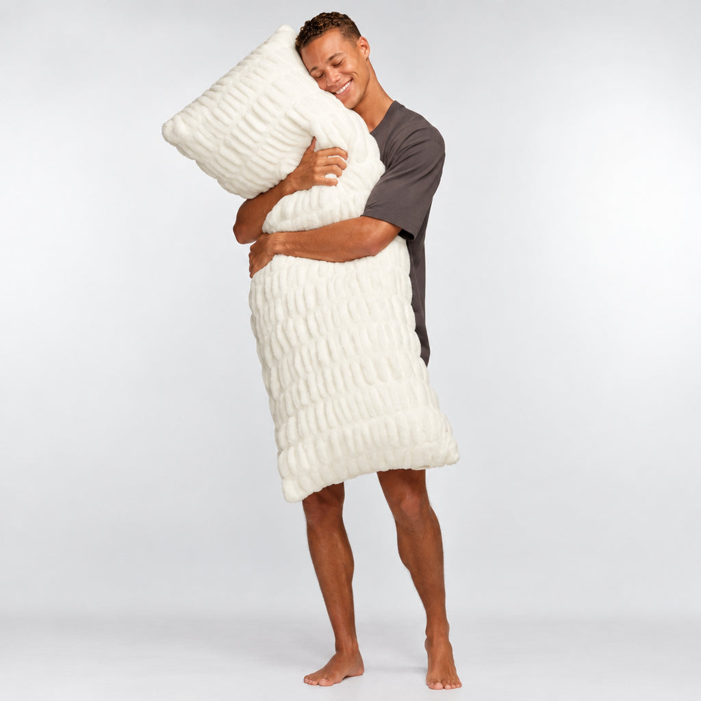 Comfrt | Dreamer Full Body Pillow | Plush Body Pillow with Removable Machine-Washable Cover
